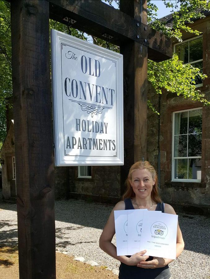 The Old Convent Holiday Apartments Fort Augustus Esterno foto